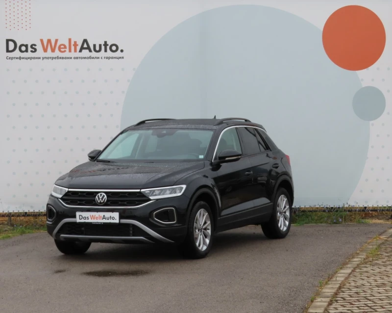 VW T-Roc VW T- Roc Life Plus 2.0 TDI SCR - 53400 лв. - 35099827 1