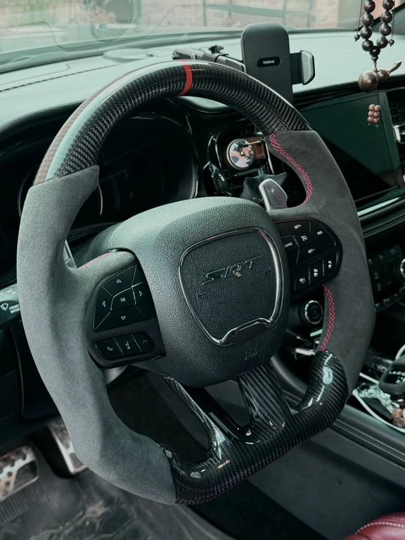 Dodge Durango  SRT 392 /CARBON WHEEL/DISTRONIC/ПОДГРЕВИ - изображение 6