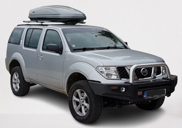 Nissan Pathfinder R51 2.5 dCi с 4x4 оборудване 