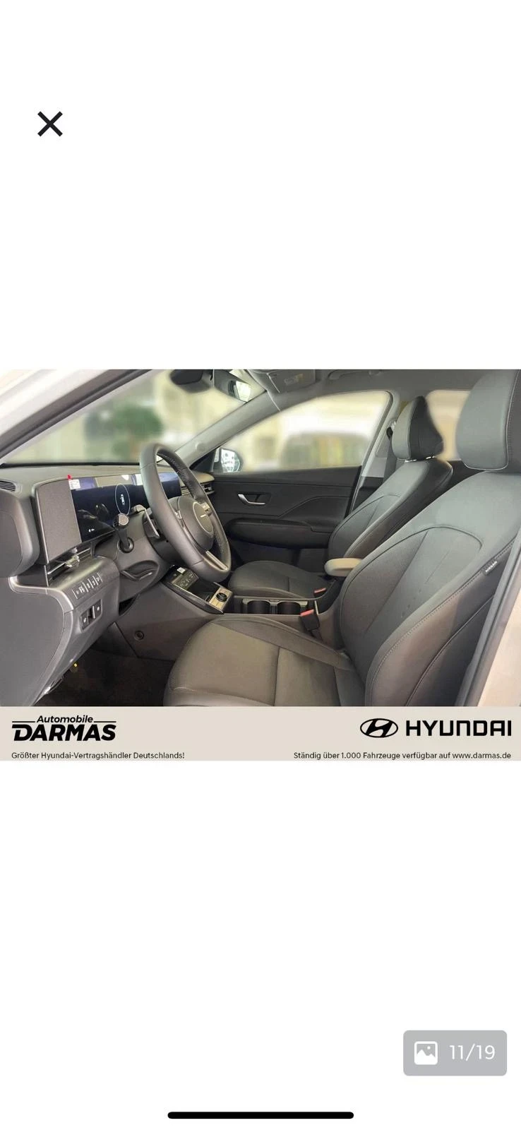 Hyundai Kona, снимка 10 - Автомобили и джипове - 55597847