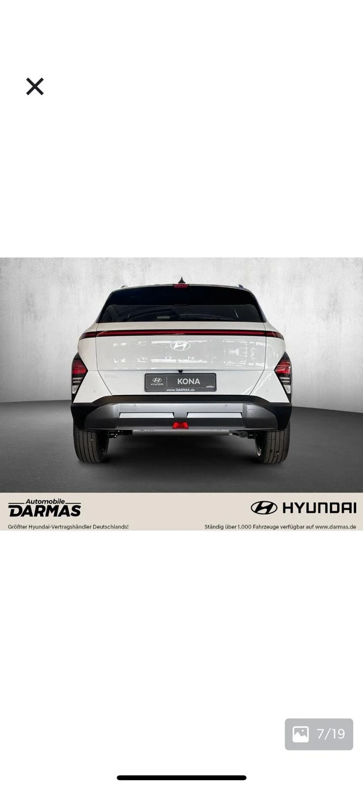 Hyundai Kona, снимка 6 - Автомобили и джипове - 55597847
