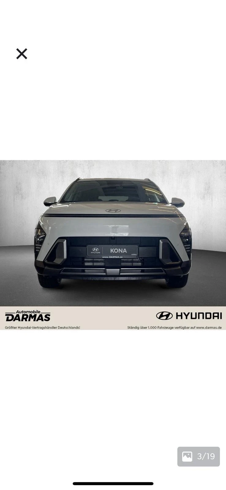 Hyundai Kona, снимка 2 - Автомобили и джипове - 55597847