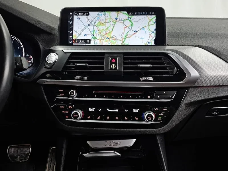 BMW X3 xDrive 30D M Sports, снимка 14 - Автомобили и джипове - 56163082