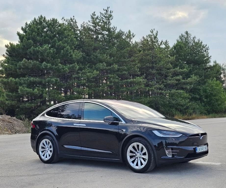 Tesla Model X X100D в Гаранция, снимка 1
