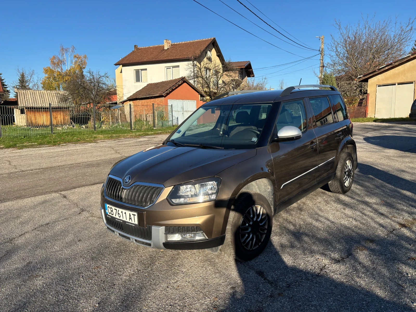 Skoda Yeti 2.0TDI ADVENTURE , снимка 1
