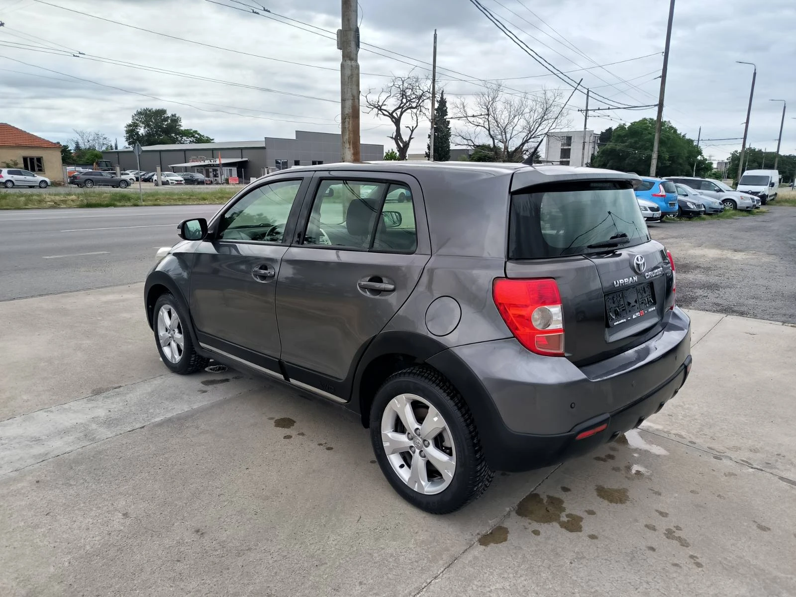 Toyota Urban Cruiser 1.4d-4x4-Euro-4-6sk. | Mobile.bg � ����������� 7