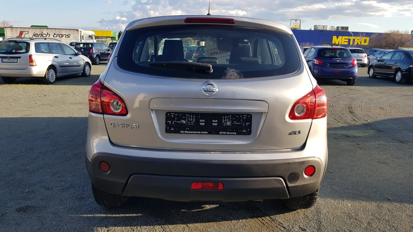 Nissan Qashqai 1, 5DCI107ks6sk184000kmEU4 - изображение 4