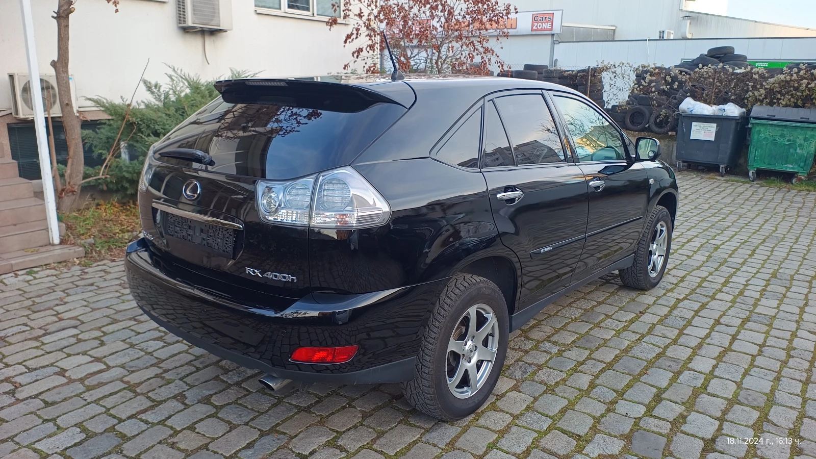 Lexus RX 400h AWD, HYBRID, FACELIFT, FULL, CH - изображение 4