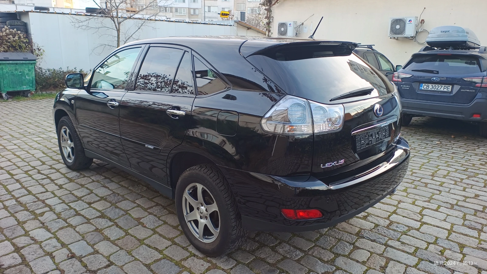 Lexus RX 400h AWD, HYBRID, FACELIFT, FULL, CH - изображение 5