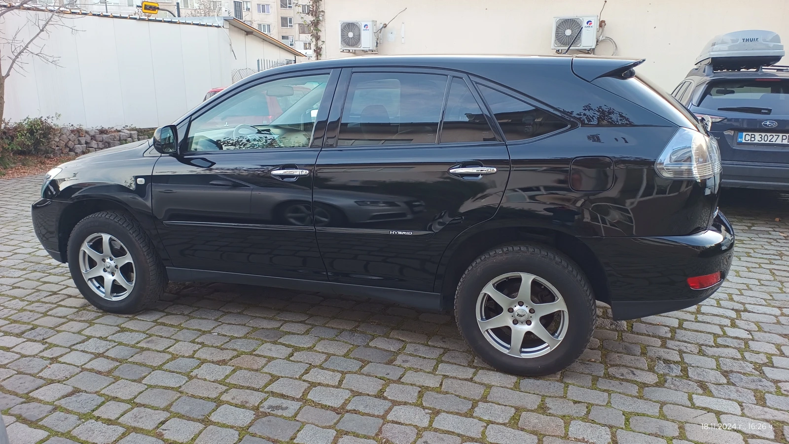 Lexus RX 400h AWD, HYBRID, FACELIFT, FULL, CH - изображение 6