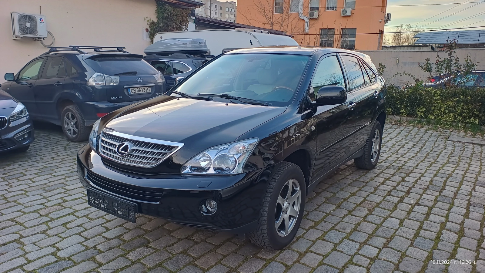 Lexus RX 400h AWD, HYBRID, FACELIFT, FULL, CH - изображение 2