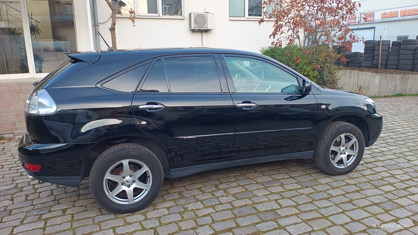 Lexus RX 400h AWD, HYBRID, FACELIFT, FULL, CH - изображение 3