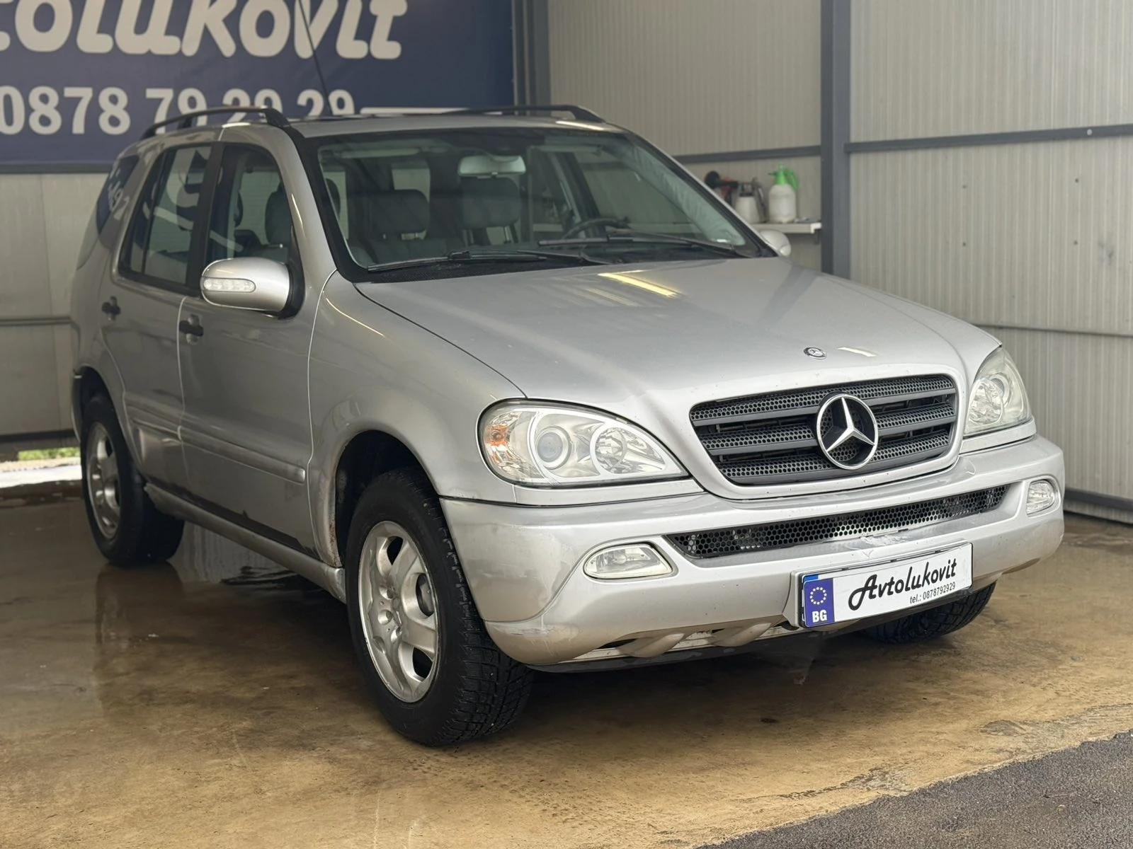 Mercedes-Benz ML 270 CDI  | Mobile.bg — изображение 1