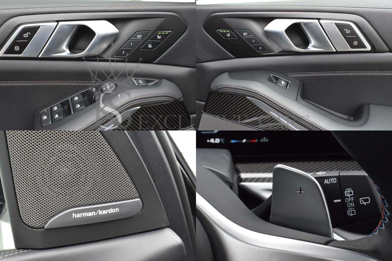 BMW X5 M60i* M SPORT PRO* SKY LOUNGE* ОБДУХВАНЕ* 360*  - изображение 9