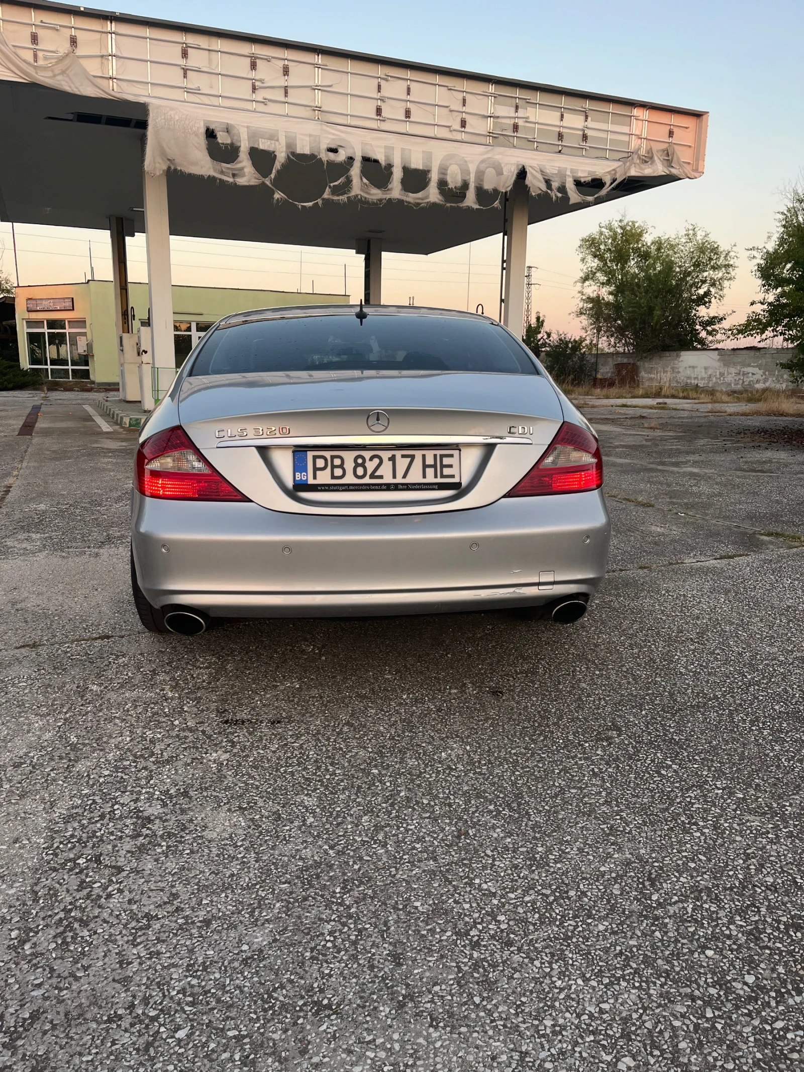 Mercedes-Benz CLS 320  - изображение 4