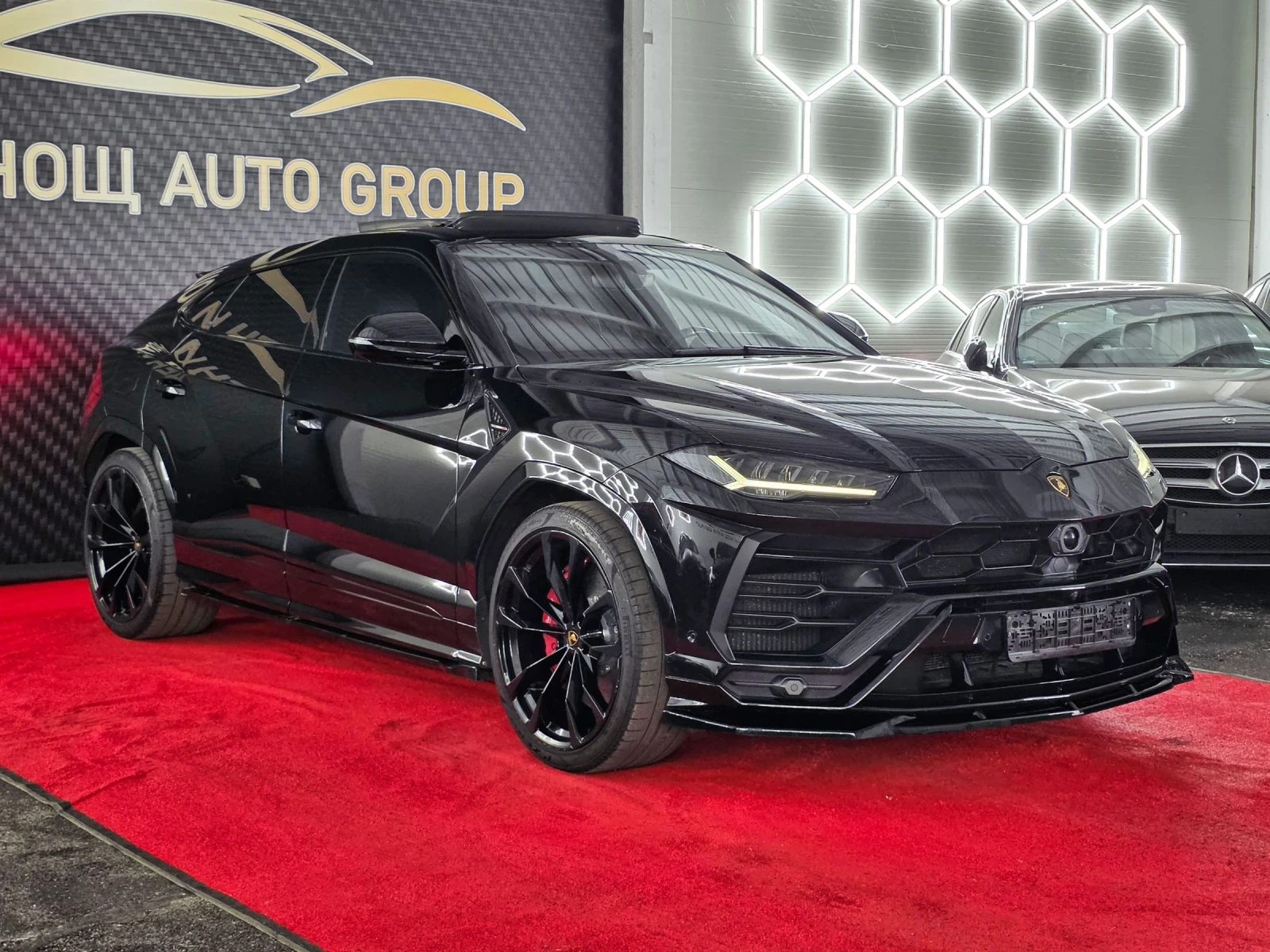 Lamborghini Urus  LAMBORGHINI Urus FULLMAXX, снимка 4 - Автомобили и джипове - 52303634
