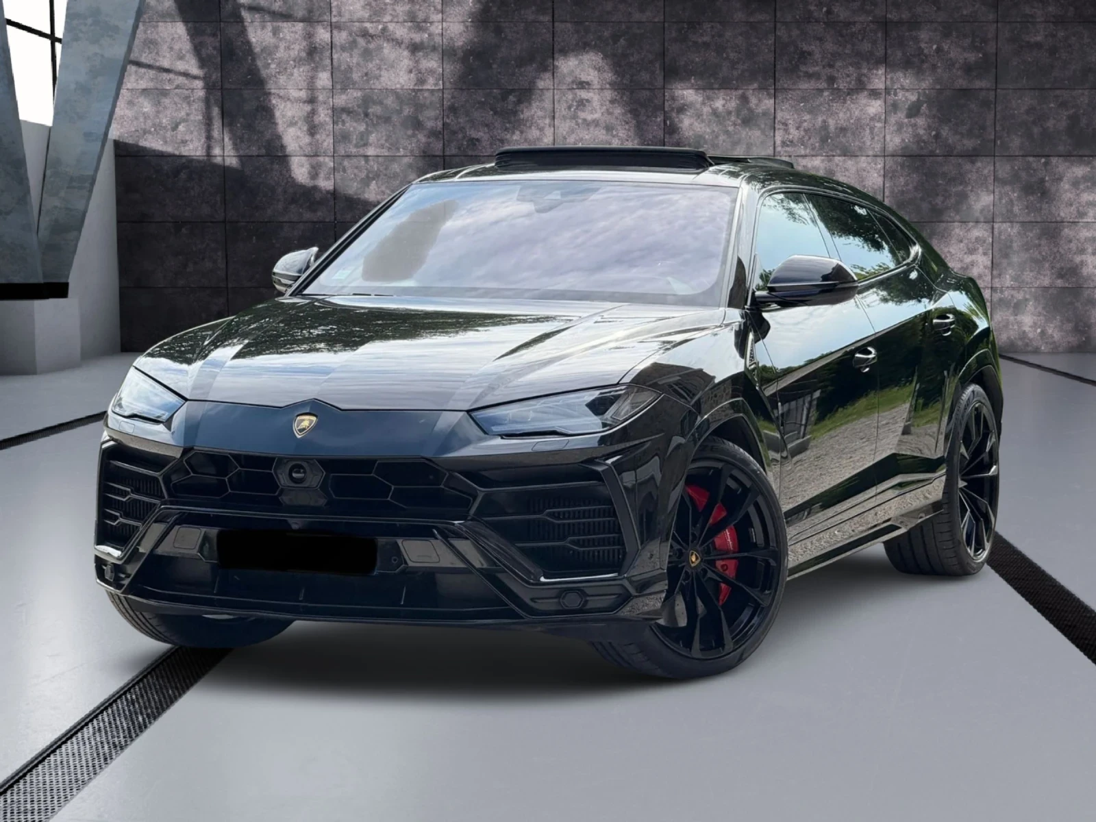 Lamborghini Urus   LAMBORGHINI Urus FULLMAXX | Mobile.bg   2