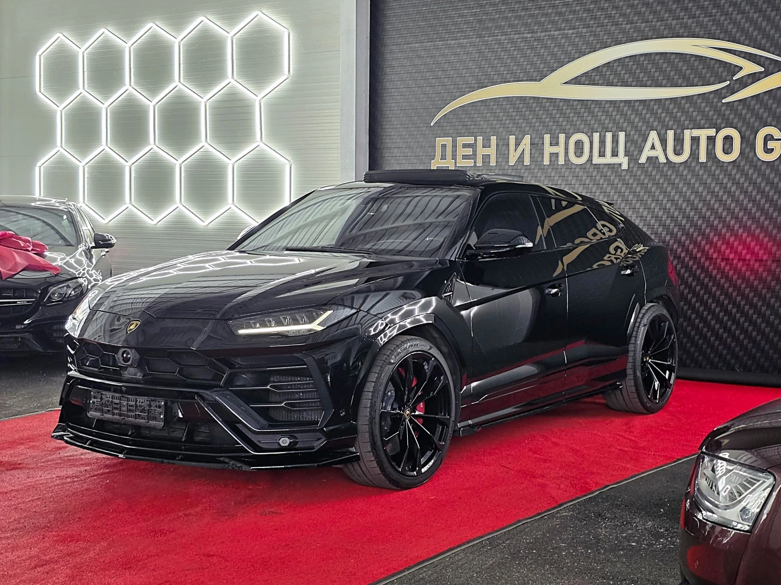 Lamborghini Urus  LAMBORGHINI Urus FULLMAXX, снимка 3 - Автомобили и джипове - 52303634