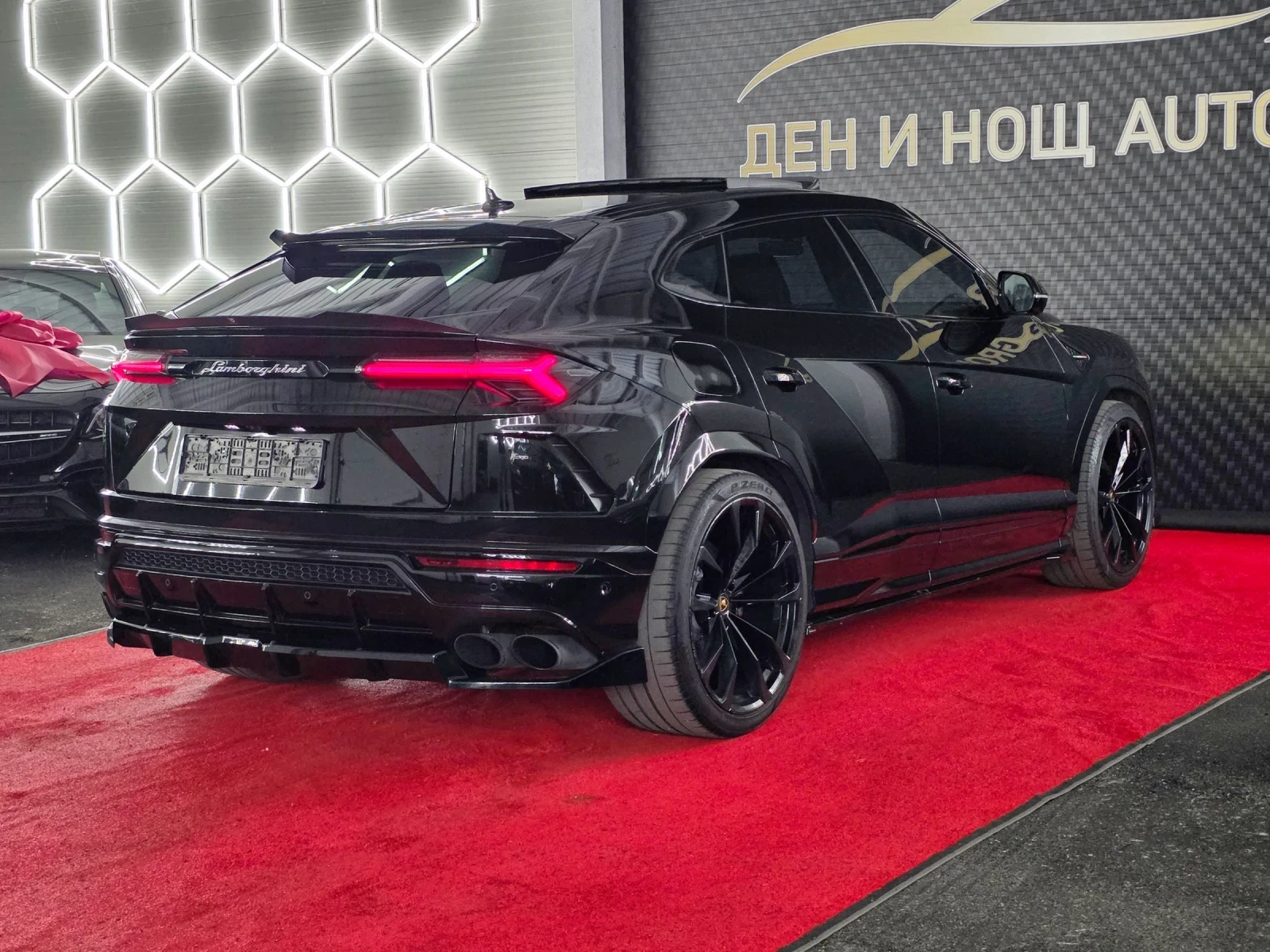 Lamborghini Urus  LAMBORGHINI Urus FULLMAXX, снимка 7 - Автомобили и джипове - 52303634