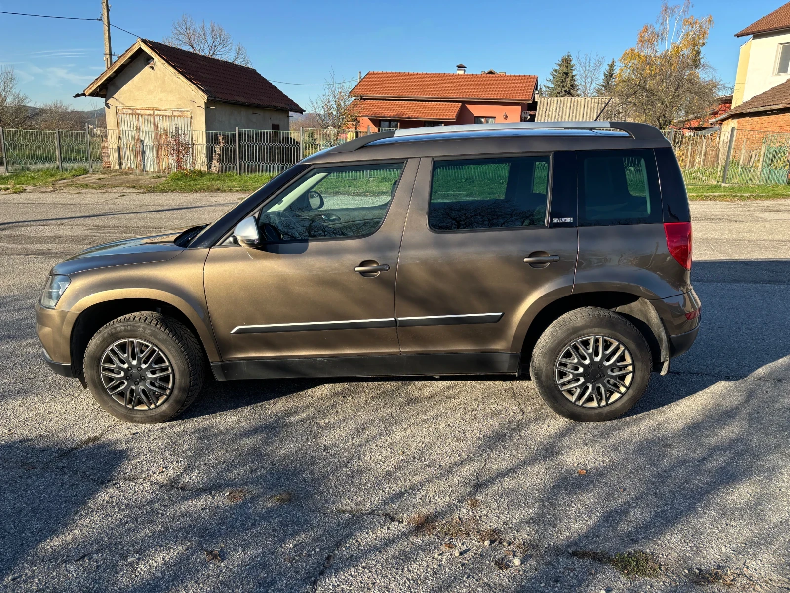 Skoda Yeti 2.0TDI ADVENTURE  | Mobile.bg   8