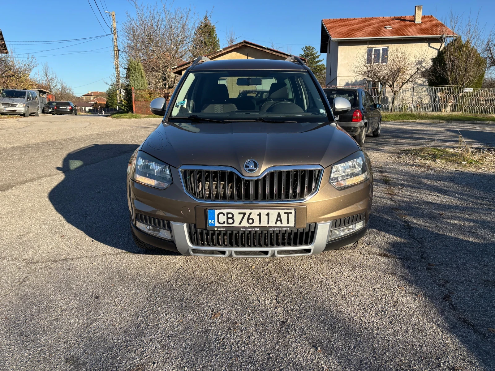 Skoda Yeti 2.0TDI ADVENTURE  | Mobile.bg   2