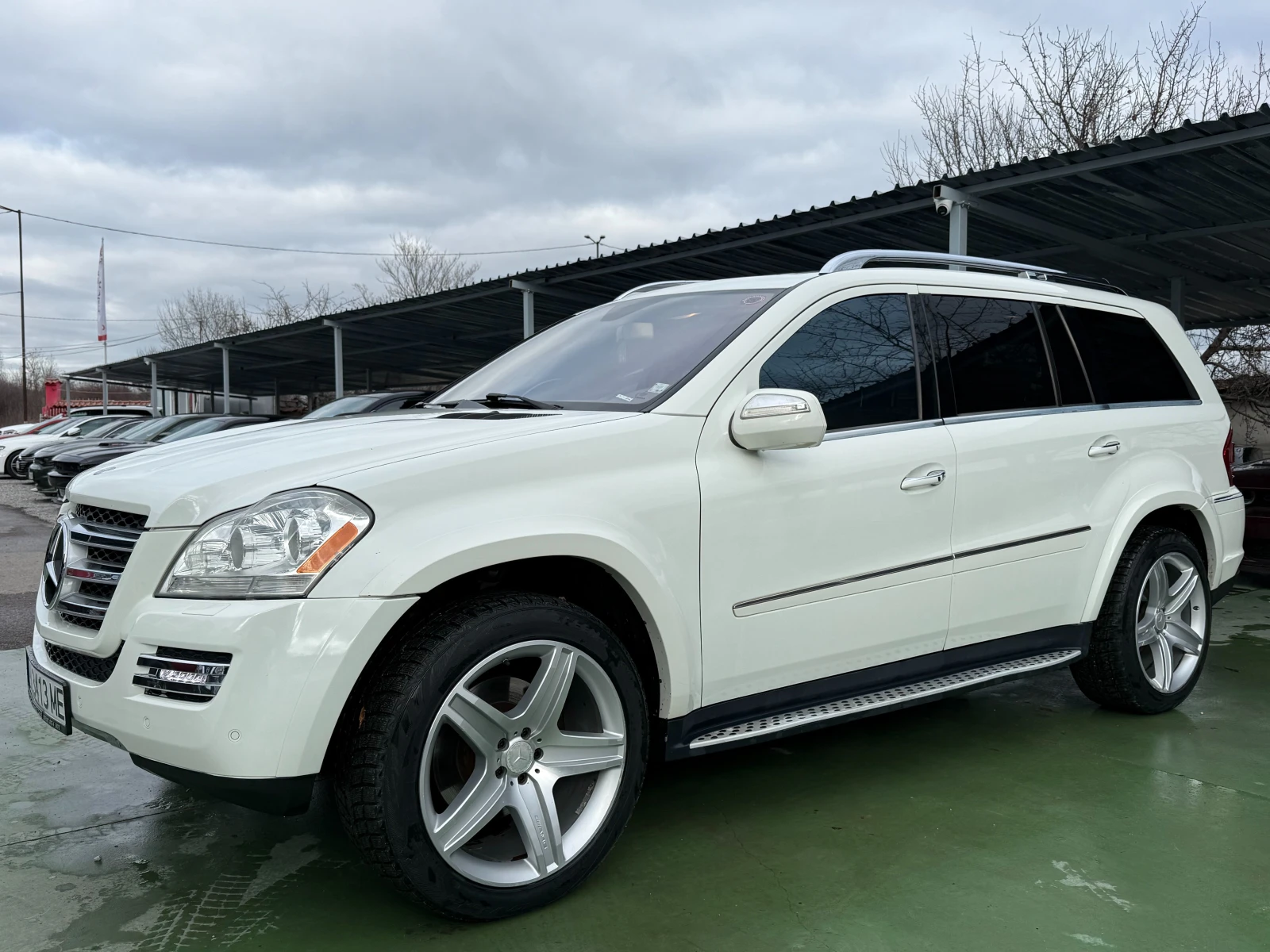 Mercedes-Benz GL 500 5.5, AMG-LINE, 6+ 1 ����� | Mobile.bg � ����������� 1