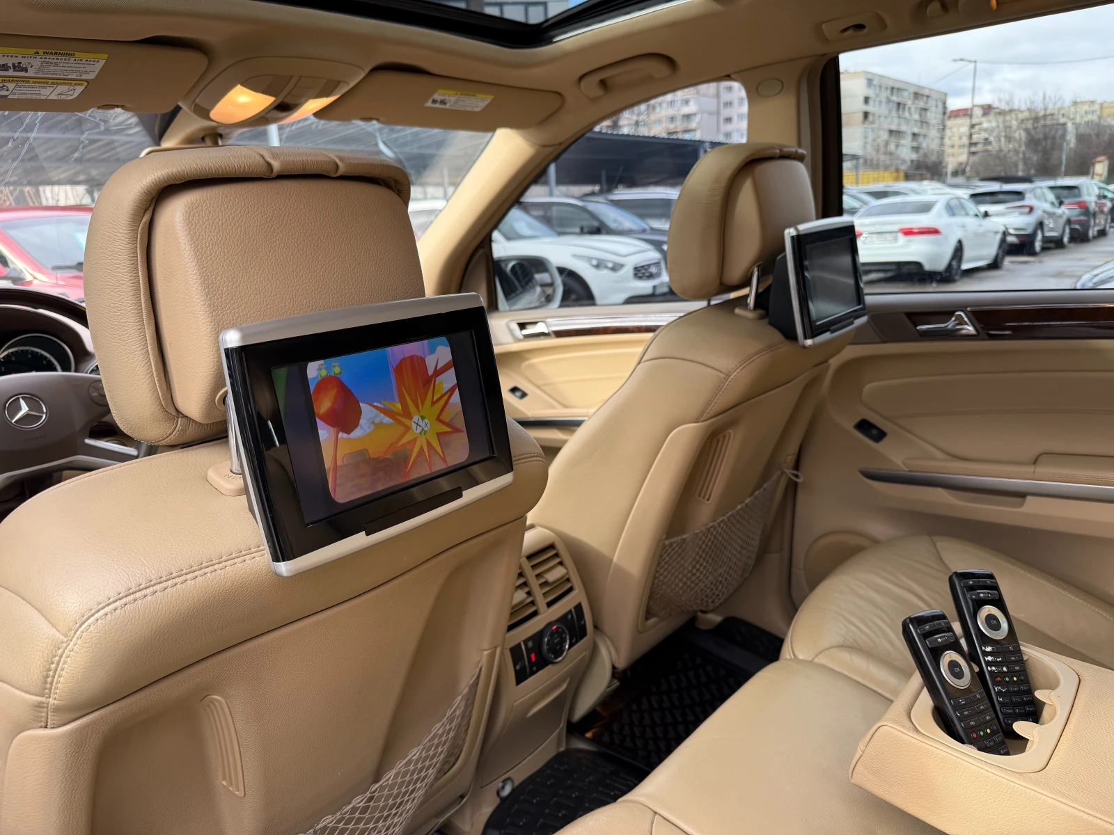 Mercedes-Benz GL 500 5.5, AMG-LINE, 6+ 1 ����� | Mobile.bg � ����������� 12