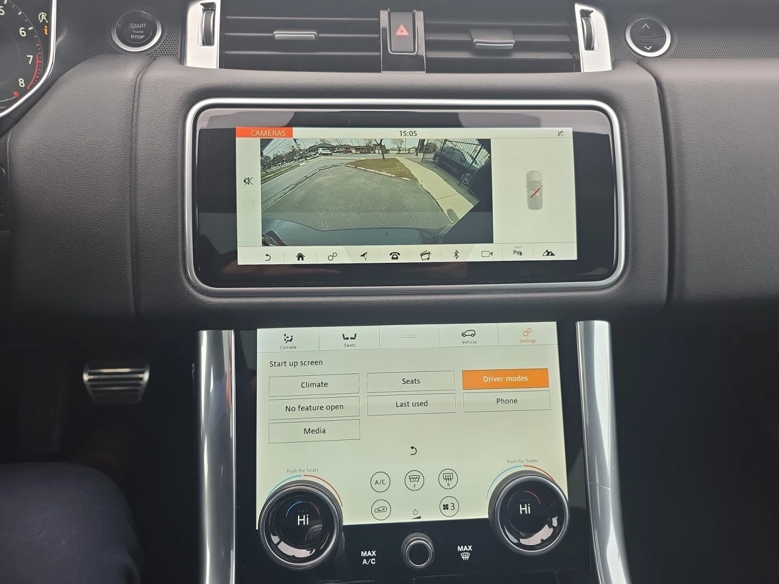 Land Rover Range Rover Sport Sport MHEV HSE Silver � ����������� & ���� ������ | Mobile.bg � ����������� 11