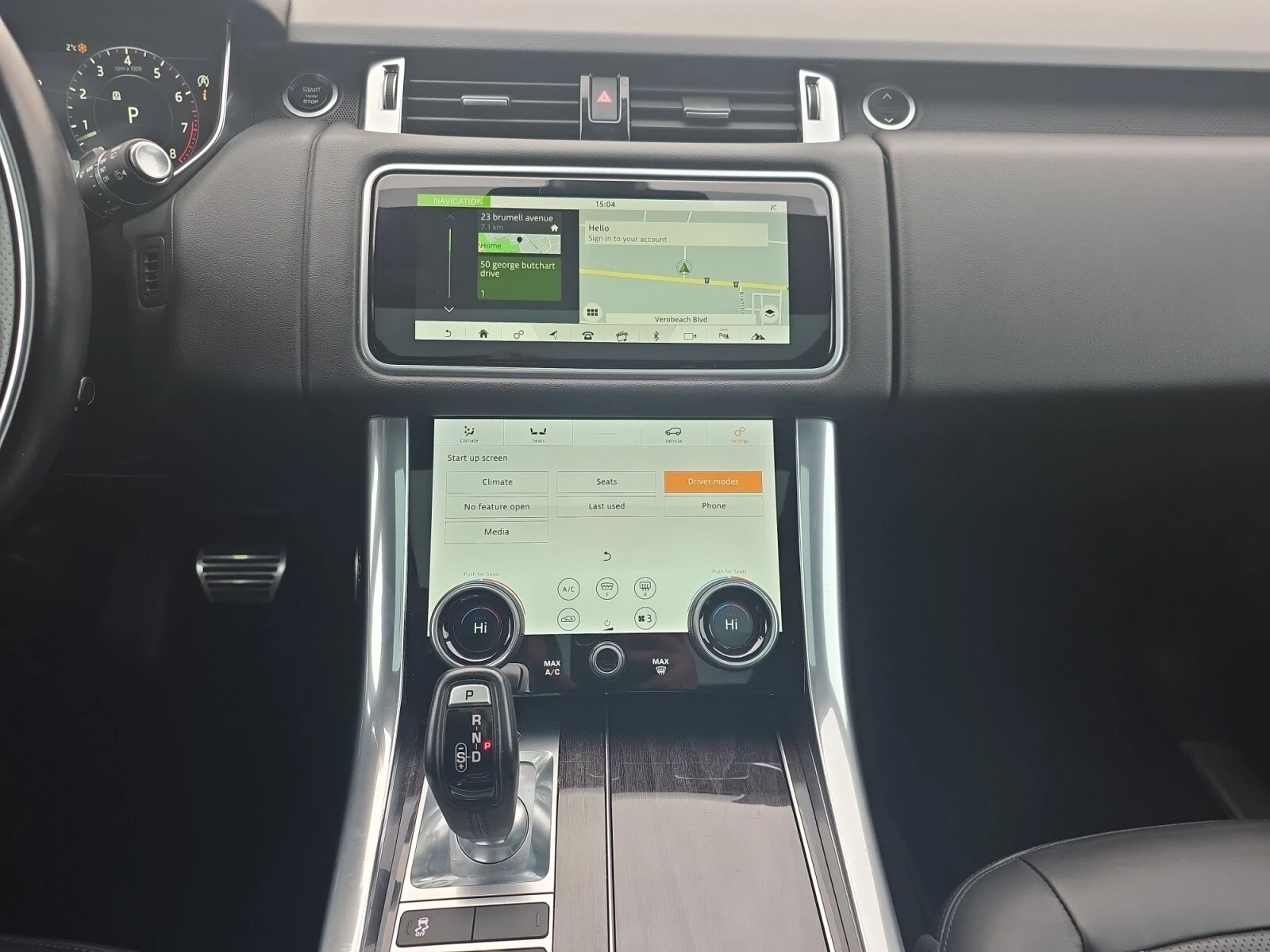 Land Rover Range Rover Sport Sport MHEV HSE Silver � ����������� & ���� ������ | Mobile.bg � ����������� 7