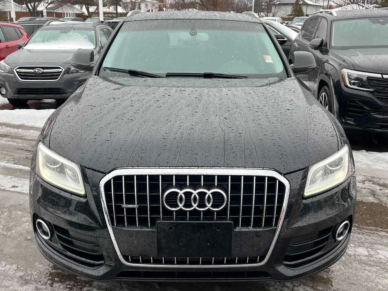 Audi Q5 * 2.0T Technik * CARFAX * ПАНО * KEYLESS * ПОДГРЕВ - изображение 6