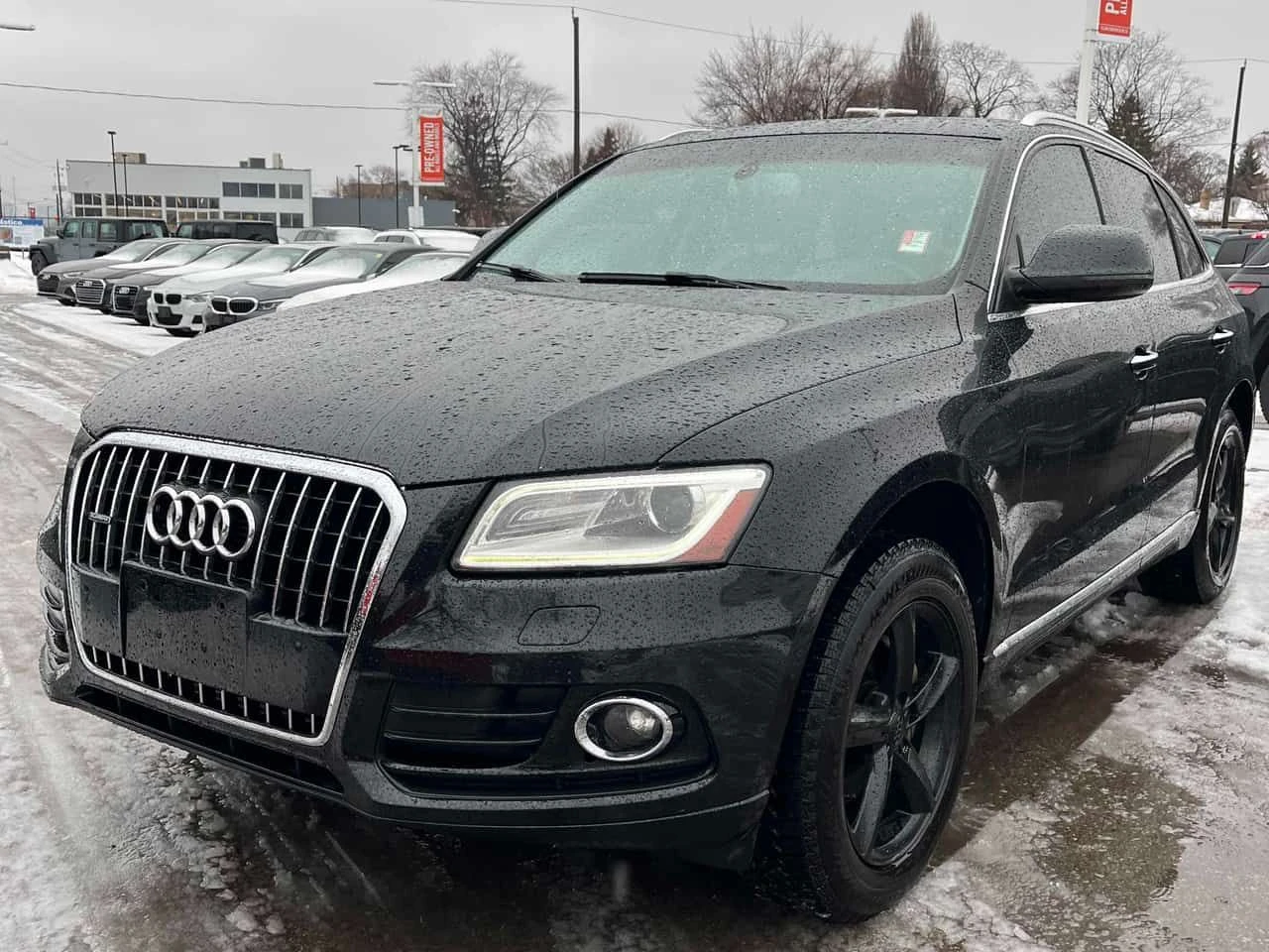 Audi Q5 * 2.0T Technik * CARFAX * ПАНО * KEYLESS * ПОДГРЕВ
