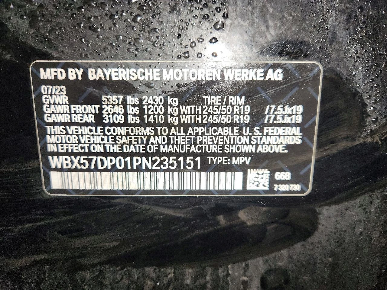 BMW X3 2.0l xDrive30I, снимка 13 - Автомобили и джипове - 53939703