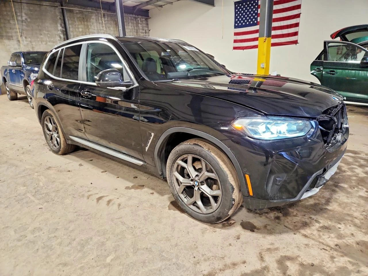 BMW X3 2.0l xDrive30I, снимка 4 - Автомобили и джипове - 53939703