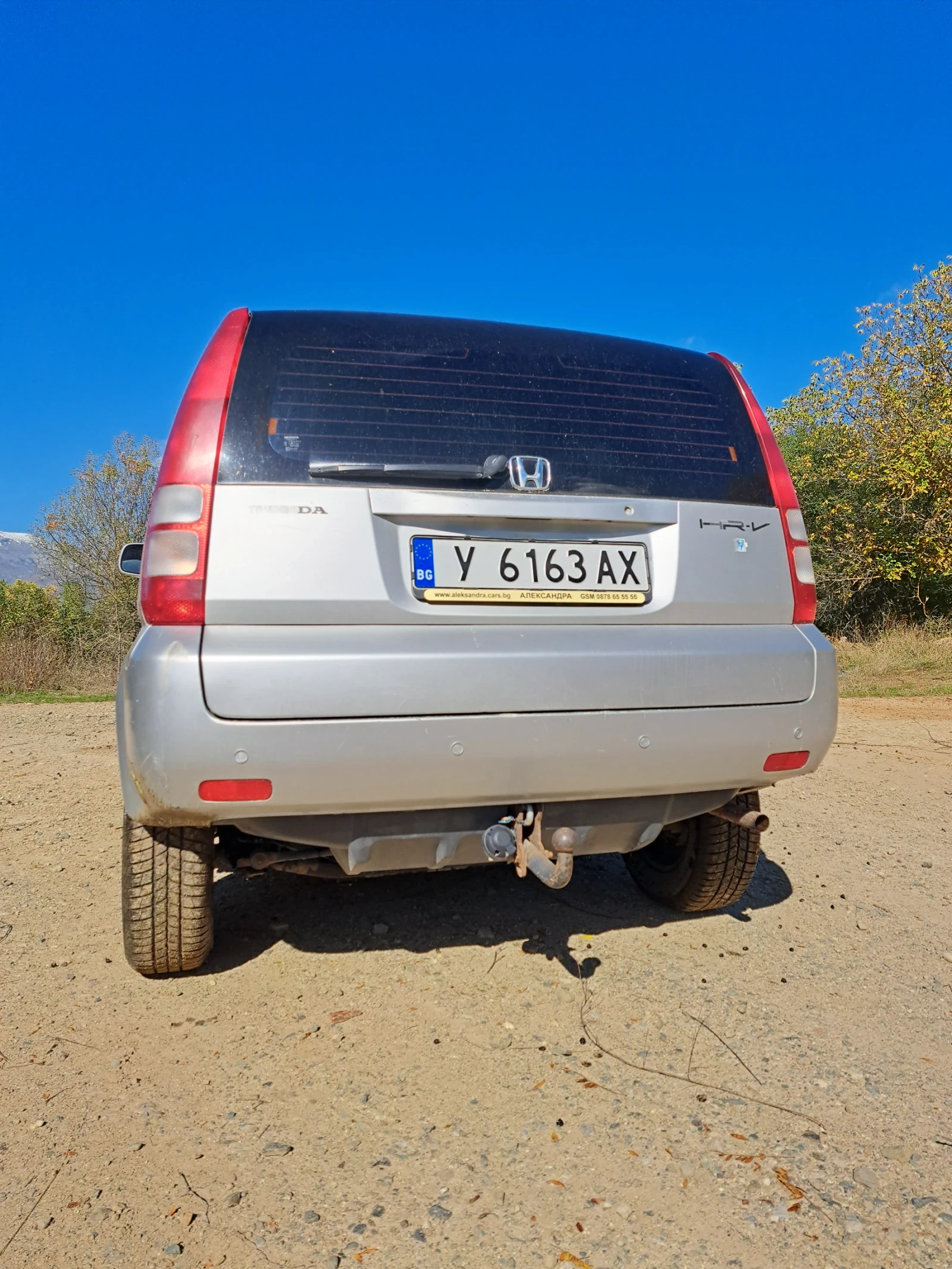 Honda Hr-v 1.6, снимка 12 - Автомобили и джипове - 53999393