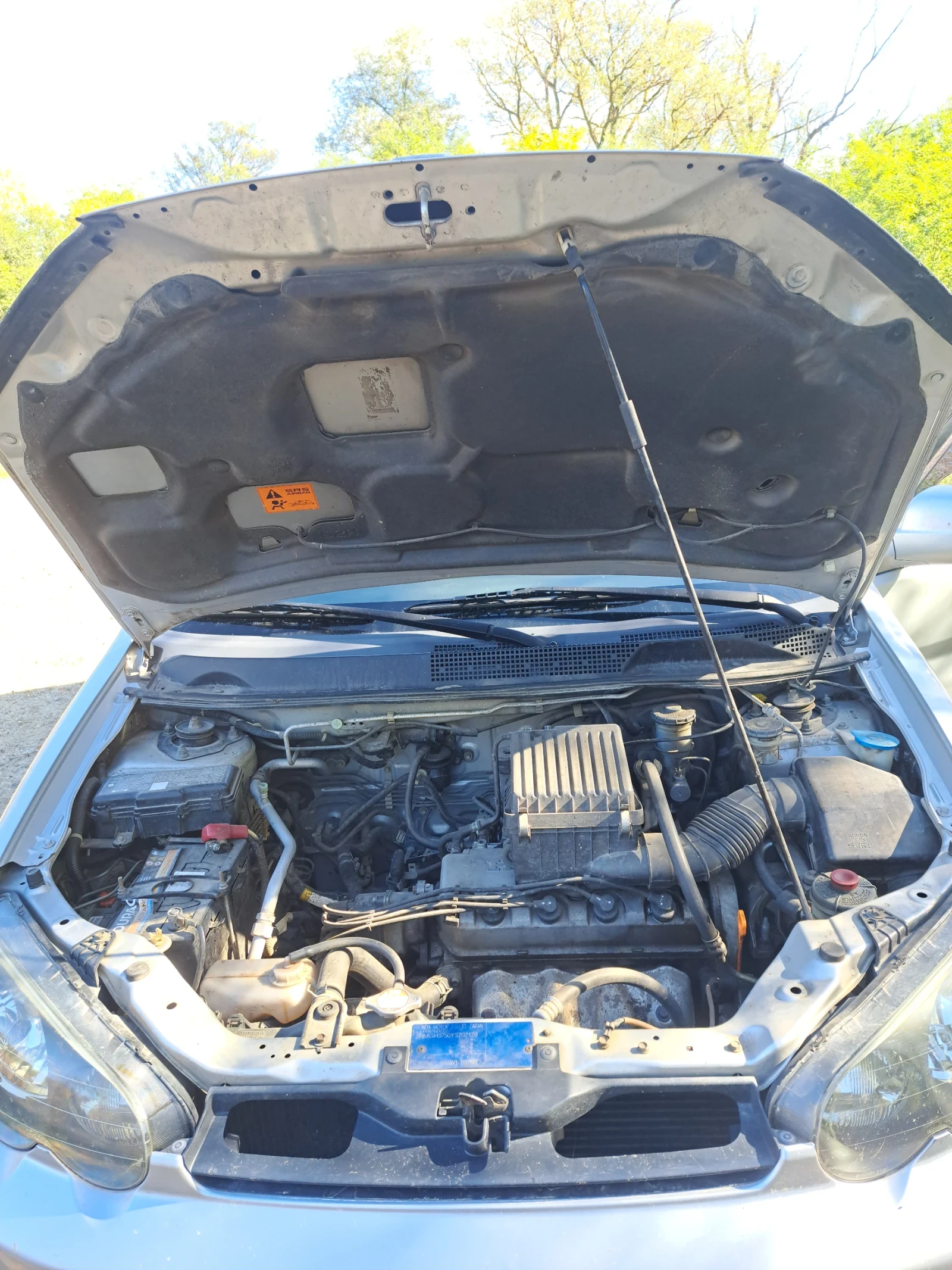 Honda Hr-v 1.6, снимка 10 - Автомобили и джипове - 53999393