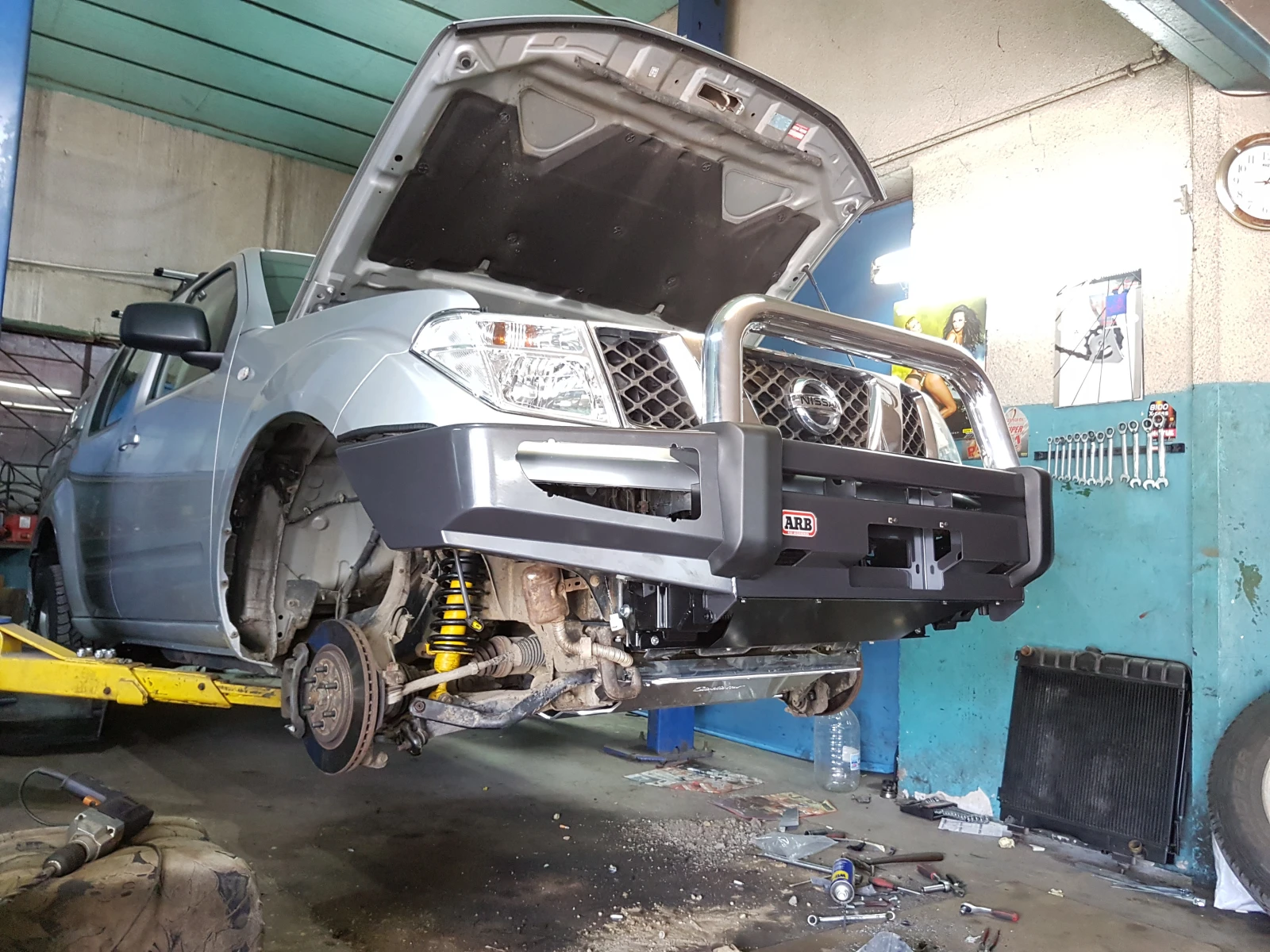 Nissan Pathfinder R51 2.5 dCi с 4x4 оборудване , снимка 15 - Автомобили и джипове - 54090237