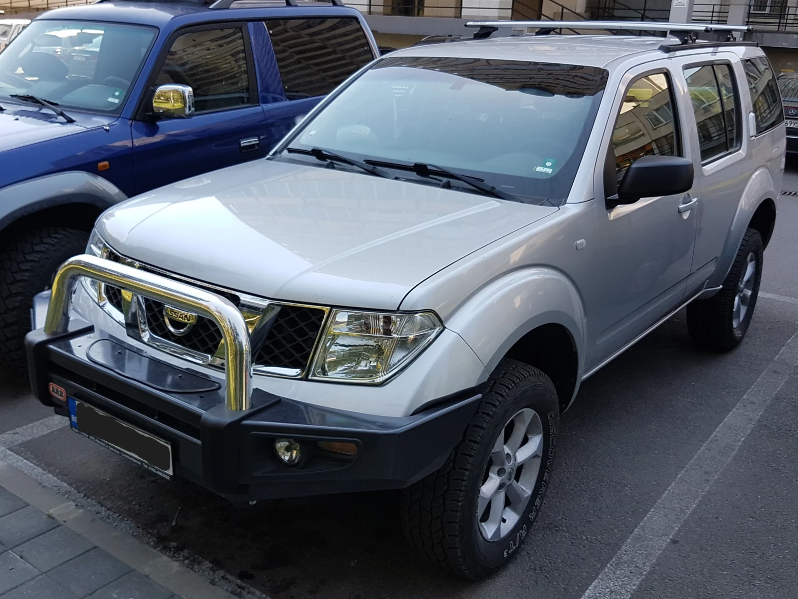 Nissan Pathfinder R51 2.5 dCi с 4x4 оборудване , снимка 3 - Автомобили и джипове - 54090237