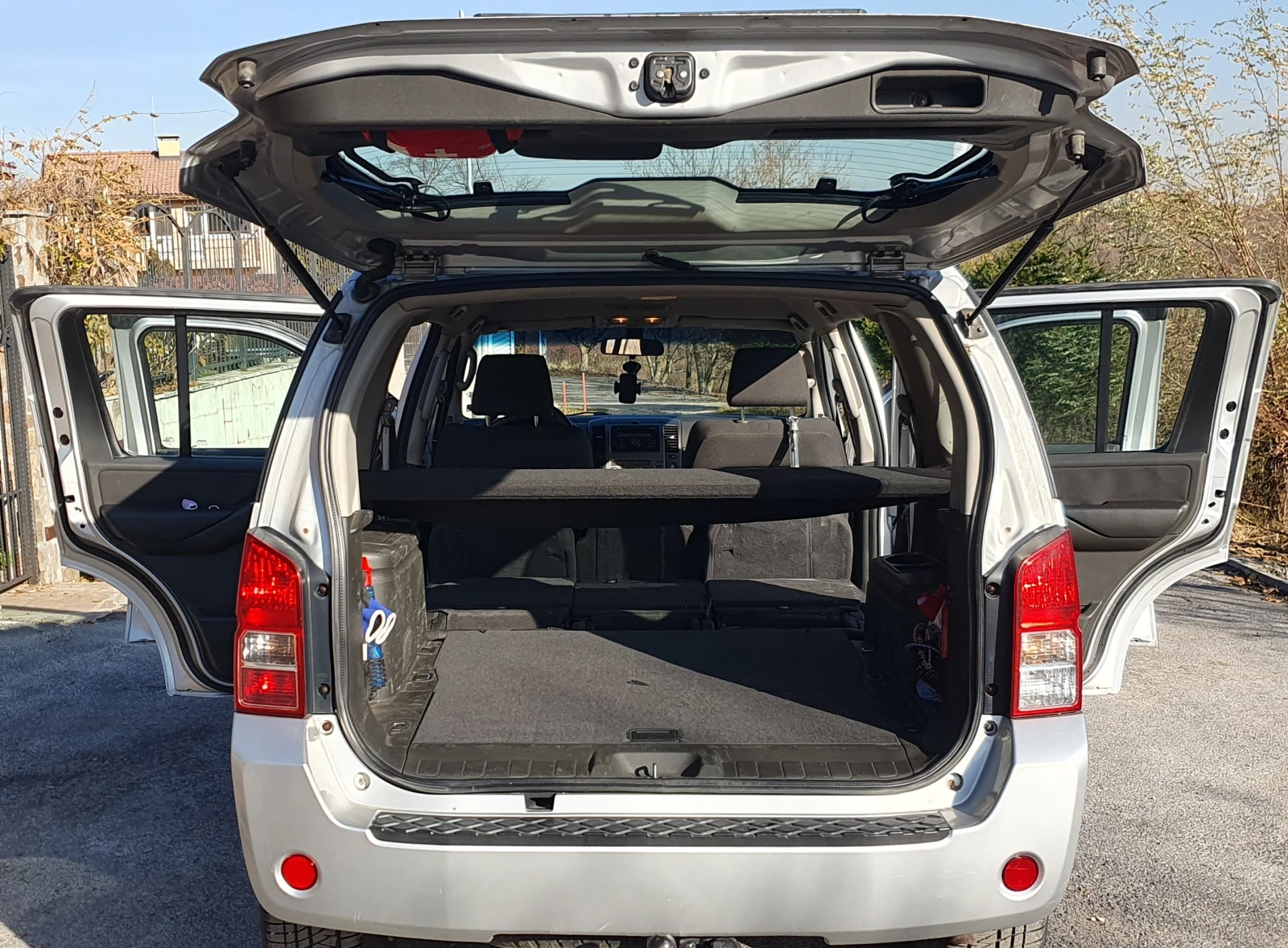 Nissan Pathfinder R51 2.5 dCi с 4x4 оборудване , снимка 8 - Автомобили и джипове - 54090237