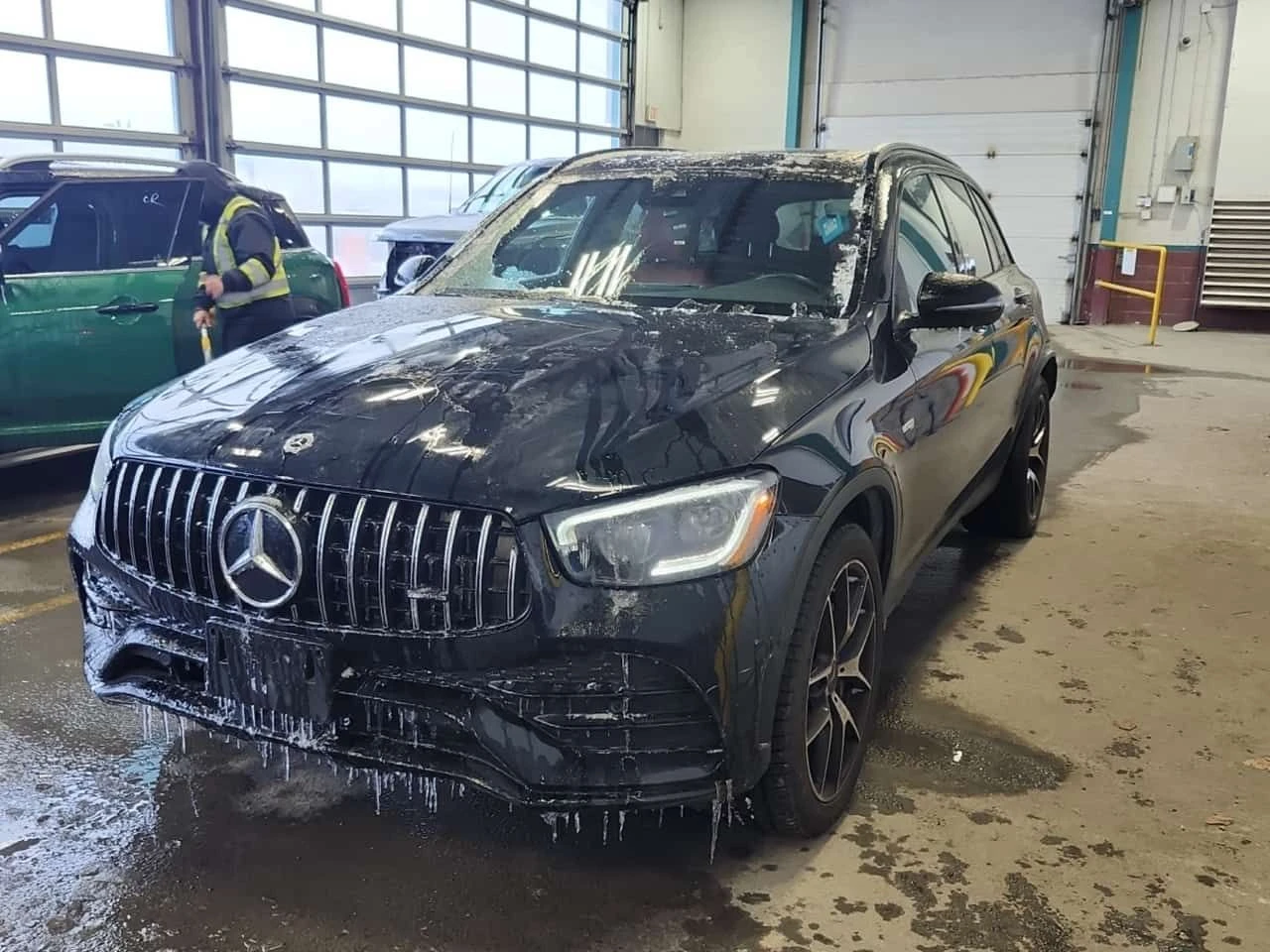 Mercedes-Benz GLC 43 AMG * ДИГИТАЛЕН КИЛОМЕТРАЖ* ПАНОРАМА* КАМЕРА* *  | Auto.bg — изображение 1