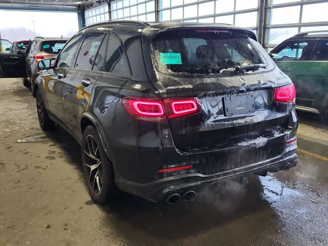 Mercedes-Benz GLC 43 AMG * ДИГИТАЛЕН КИЛОМЕТРАЖ* ПАНОРАМА* КАМЕРА* * , снимка 4 - Автомобили и джипове - 54173276