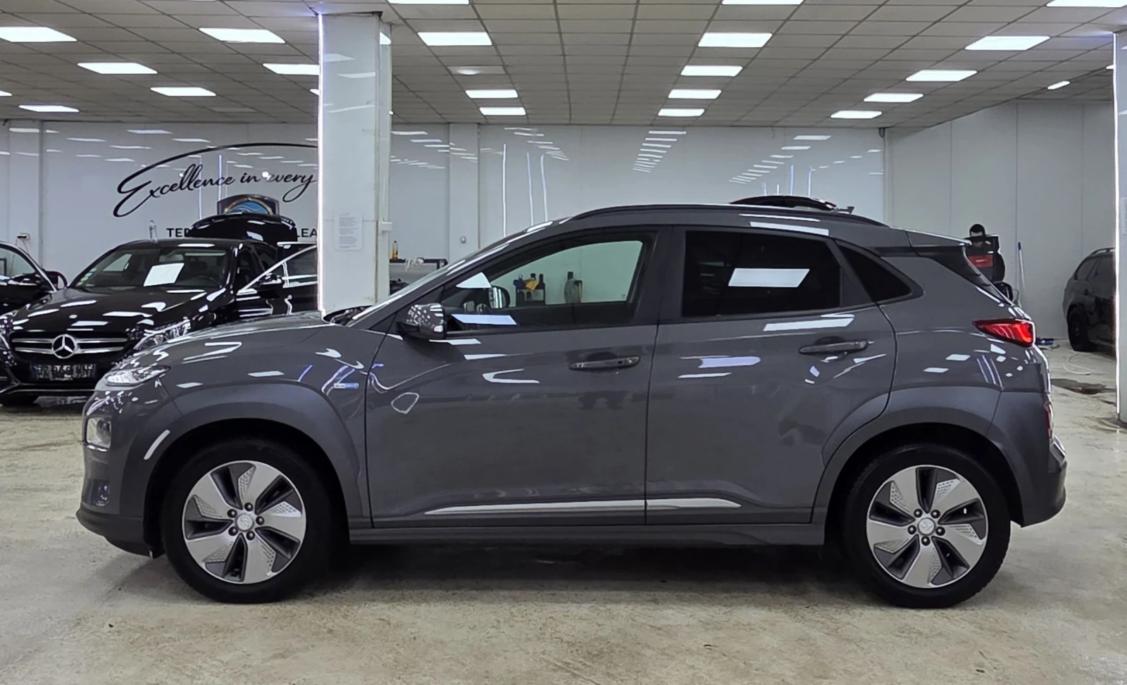 Hyundai Kona 64KWh/Premium/SOH100% | Mobile.bg � ����������� 5