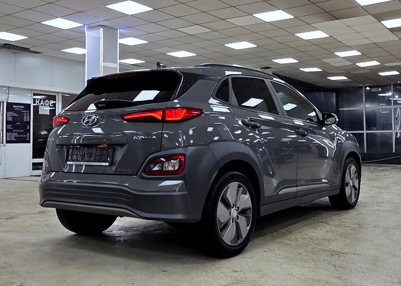 Hyundai Kona 64KWh/Premium/SOH100% | Mobile.bg � ����������� 3