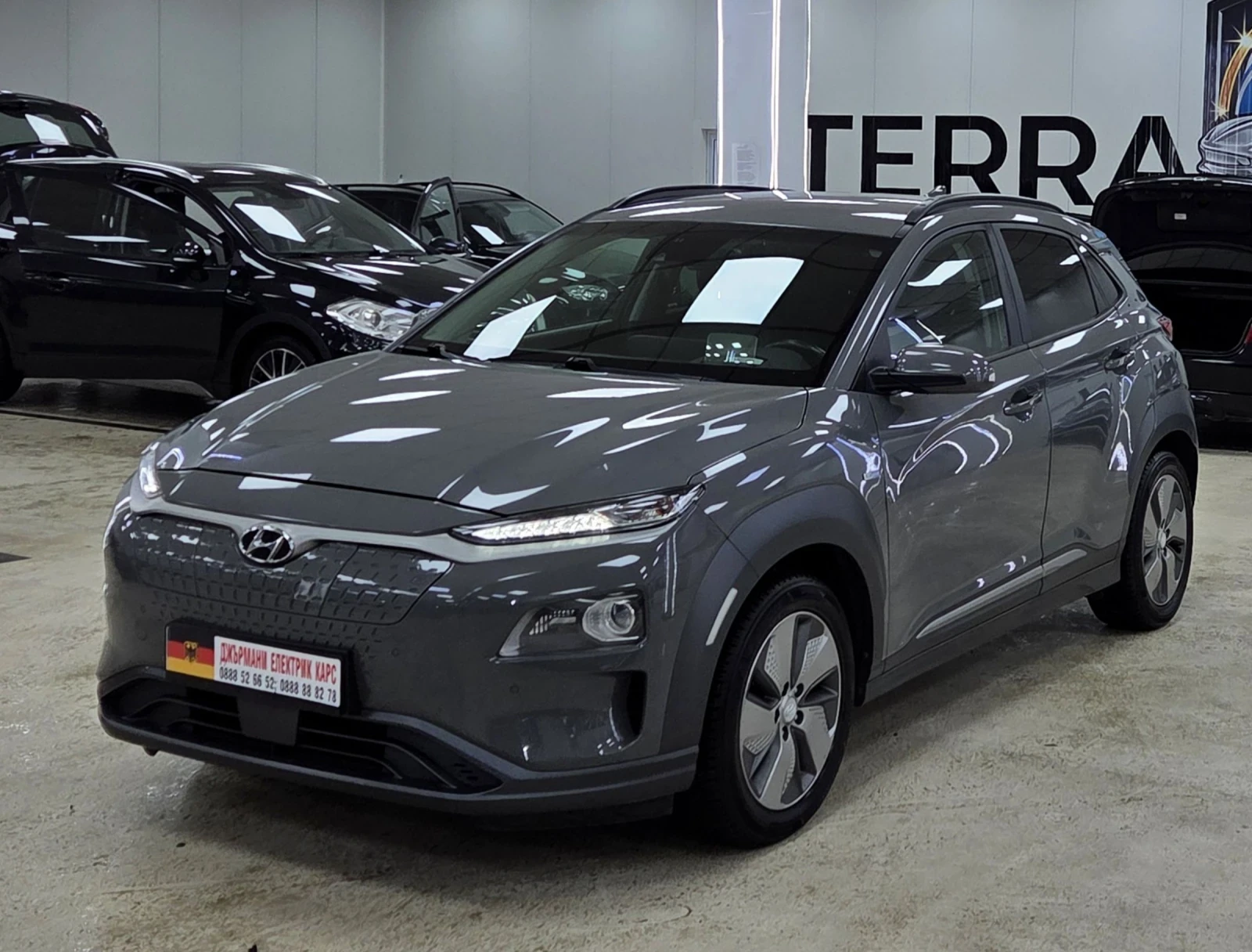 Hyundai Kona 64KWh/Premium/SOH100% | Mobile.bg � ����������� 6