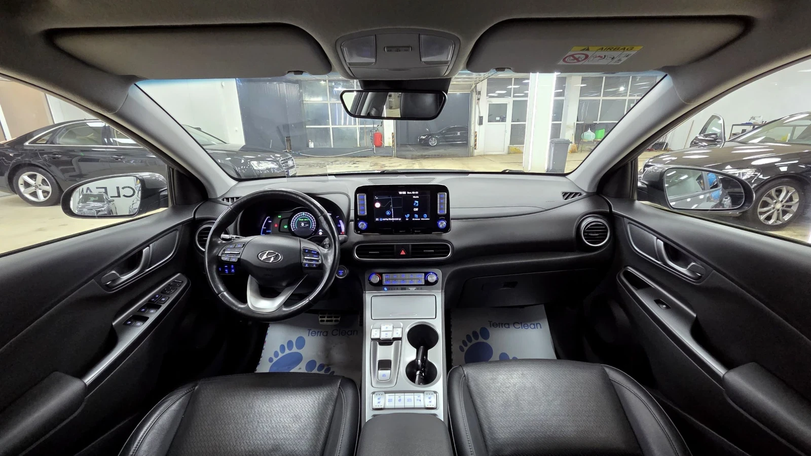 Hyundai Kona 64KWh/Premium/SOH100% | Mobile.bg � ����������� 11