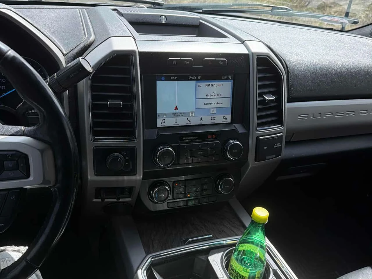Ford F350 Super Duty/  LARIAT 4WD Crew Cab 8' Box / , снимка 9 - Автомобили и джипове - 54813982