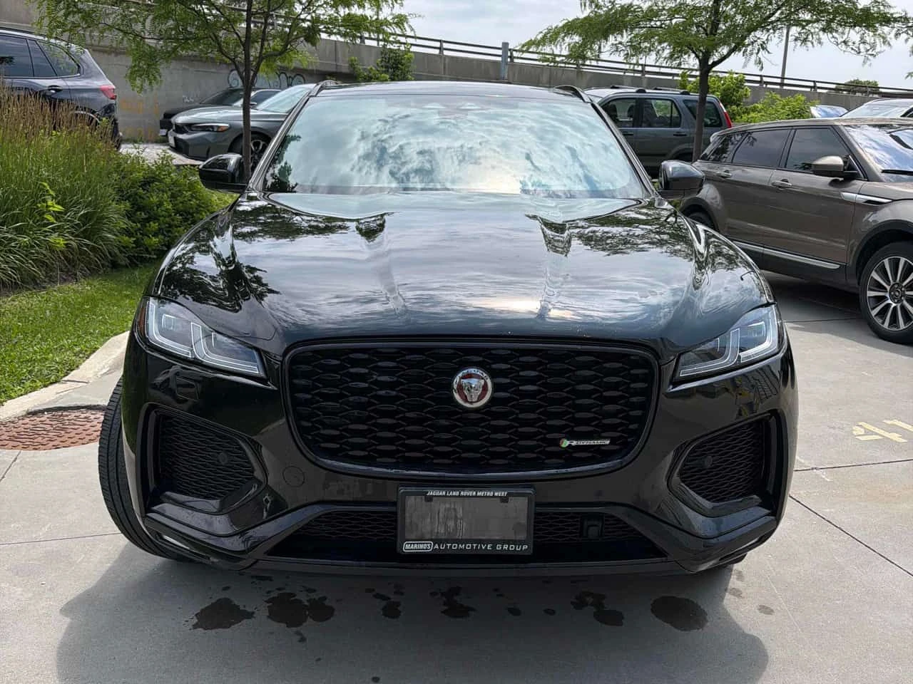 Jaguar F-PACE * P250 R Dynamic S * CARFAX * ЦЕНА ДО БГ, снимка 2 - Автомобили и джипове - 55203639
