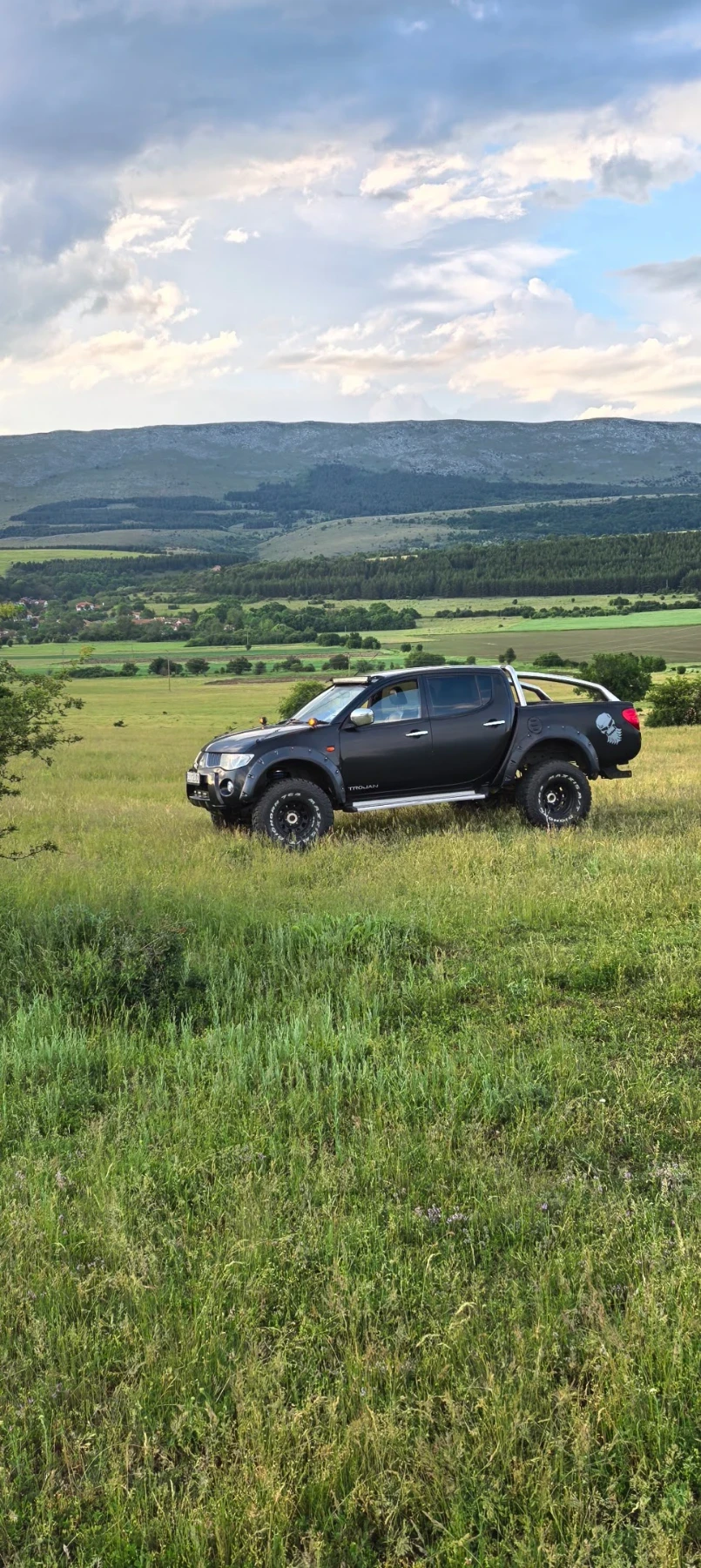 Mitsubishi L200, снимка 3 - Автомобили и джипове - 56261030