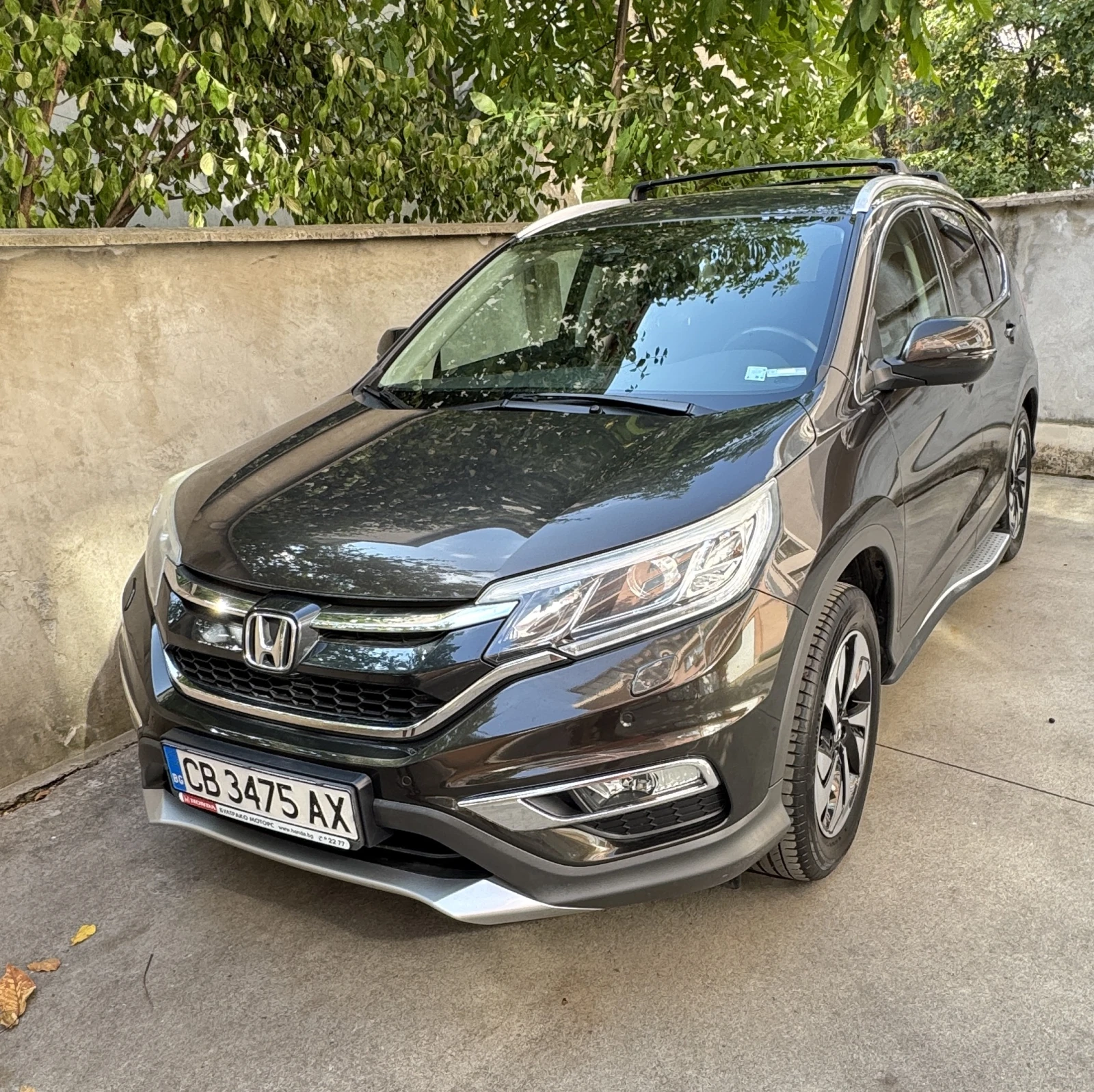 Honda Cr-v 2.0i, бензин, 4х4, автомат, от БУЛТРАКО