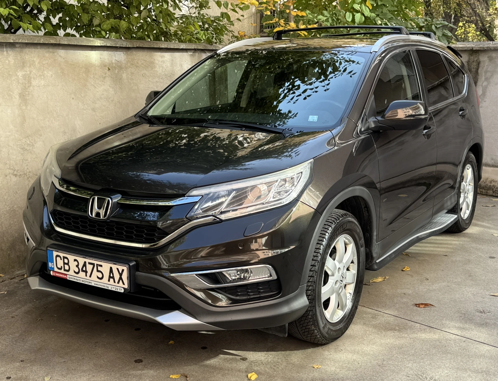 Honda Cr-v 2.0i, бензин, 4х4, автомат, от БУЛТРАКО