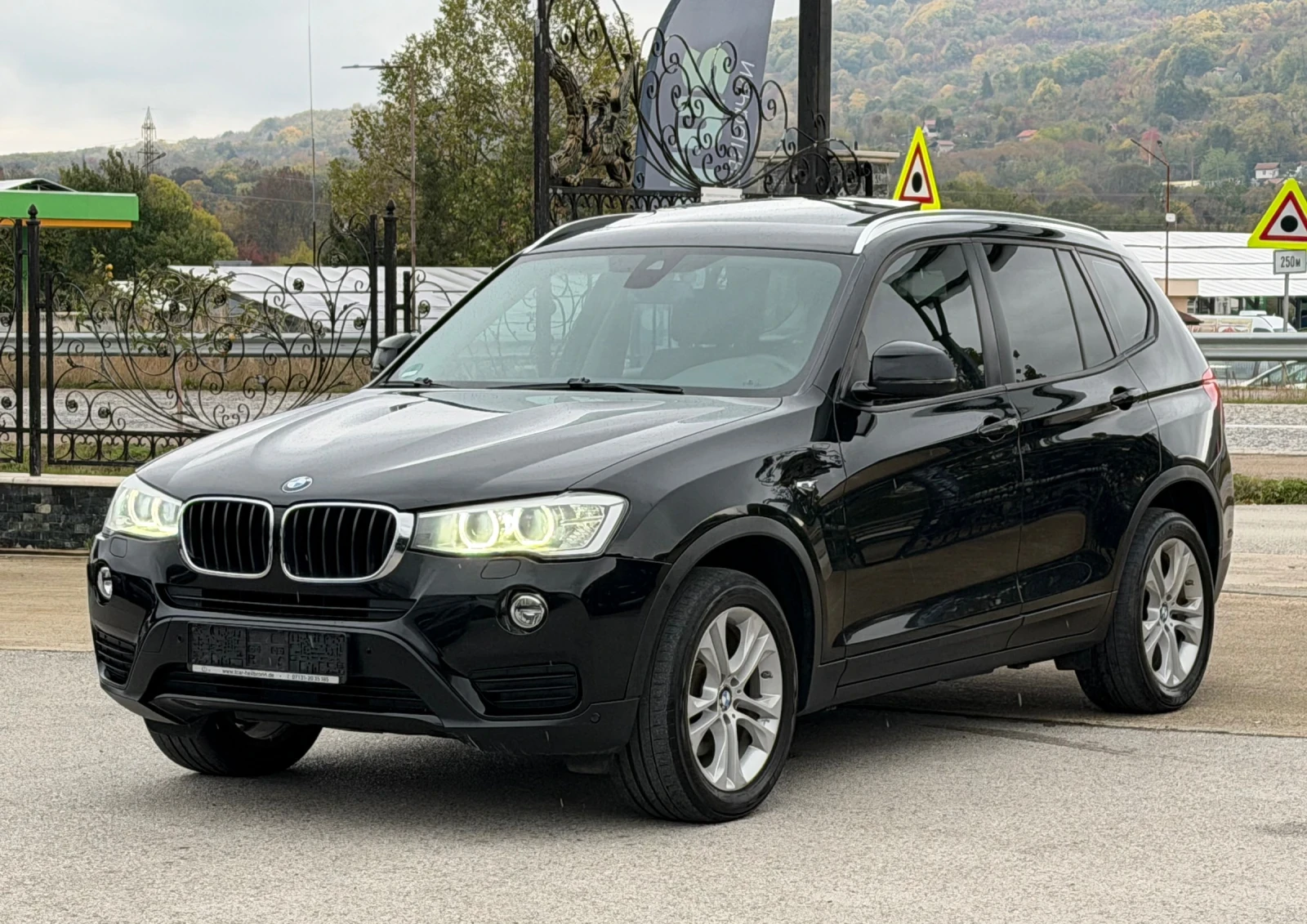 BMW X3 2.0D Bi-Turbo X-Drive  ПАНОРАМА